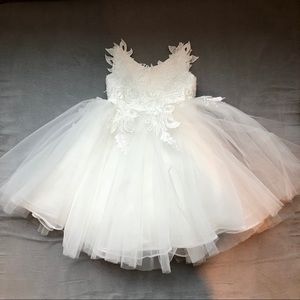 *Never worn* Flower Girl Dress